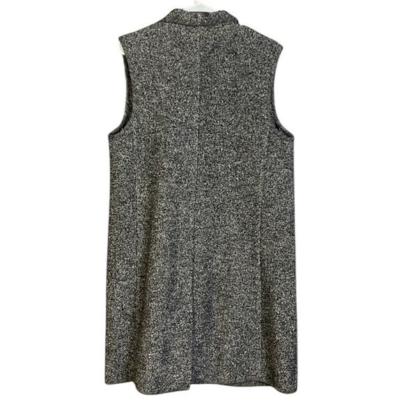 VINCE Mixed Media Wool Blend Vest Women's Small - Picture 4 of 8